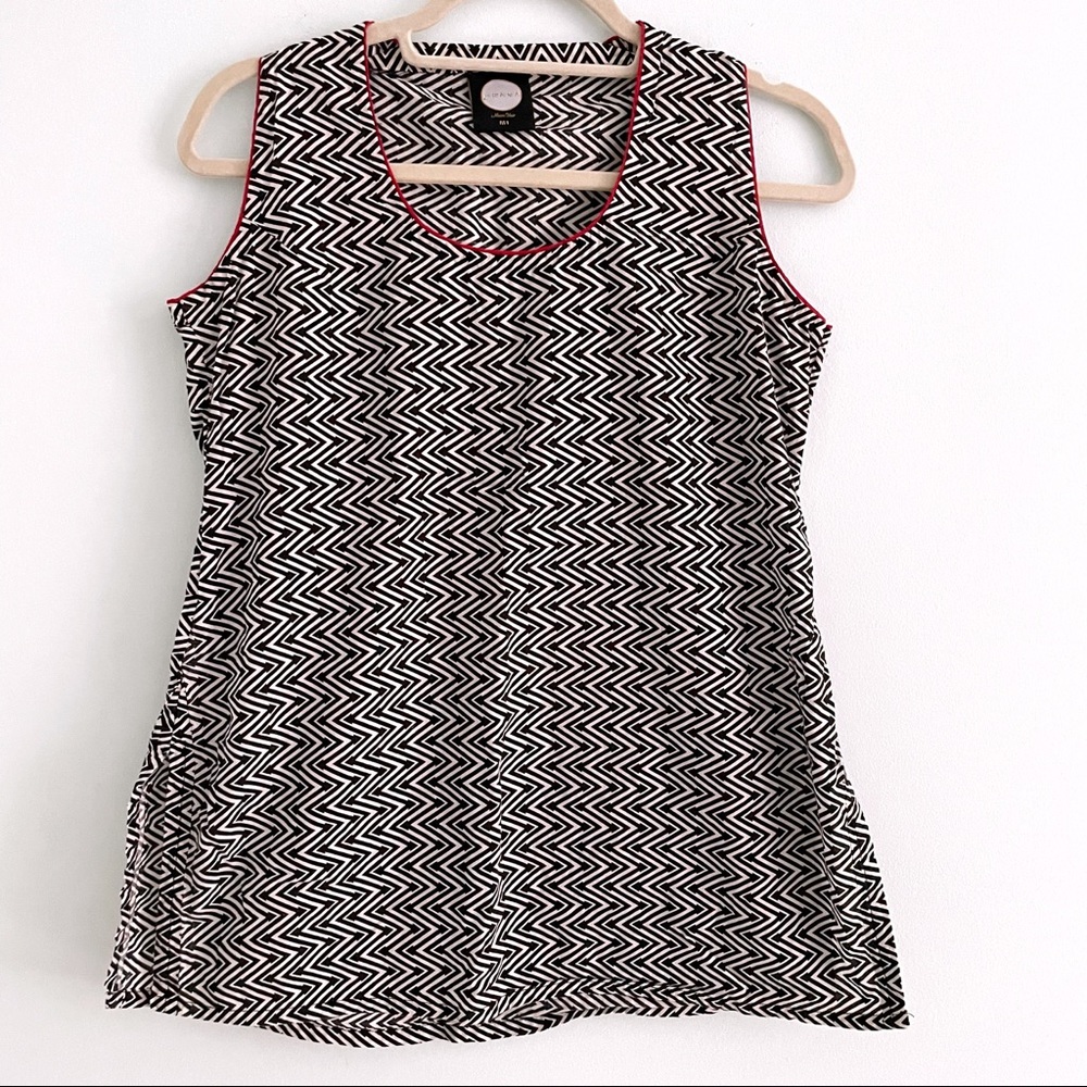 Prana Indian Style Tunic Sleeveless Blouse 100% Cotton for Hikes Outdoors Comfy
